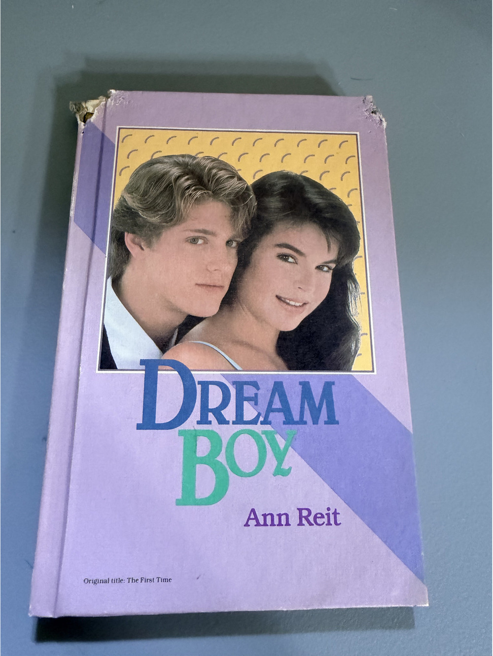 Dream Boy Ann Reit Vintage 1980s Teen YA Romance Paperback Scholastic Books PB